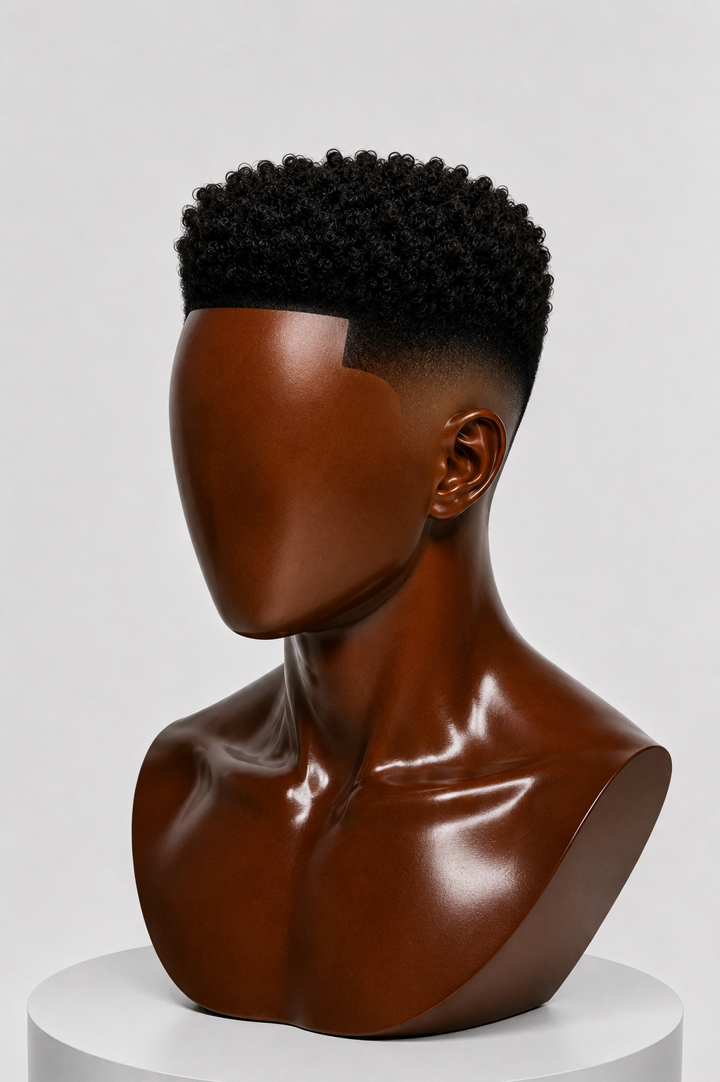 Curly Taper Fade — LES GAPHA'S 236 Barbershop — inspiration 1 sur 2
