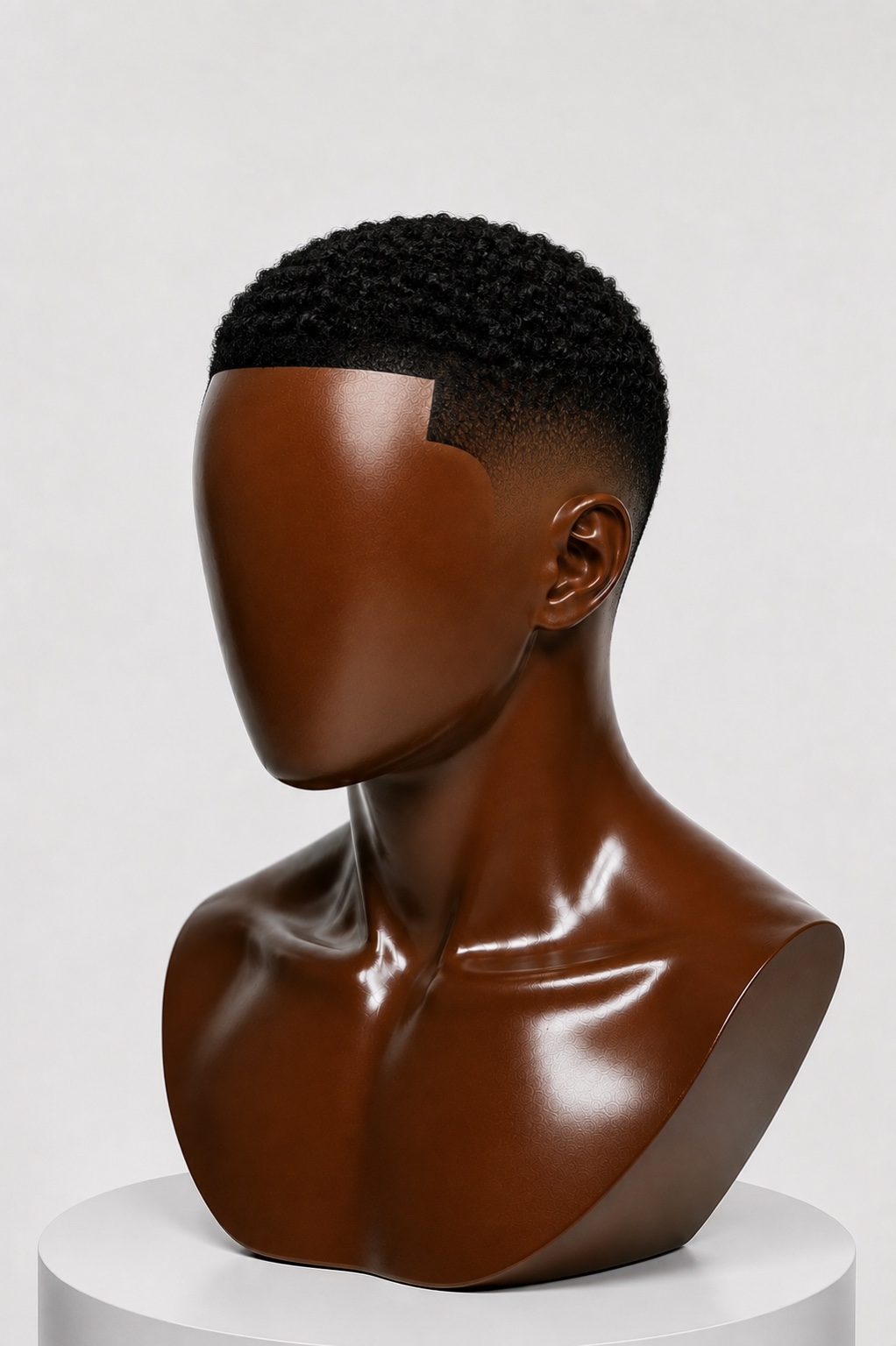Coupe bouclée + dégradé — LES GAPHA'S 236 Barbershop — inspiration 1 sur 2